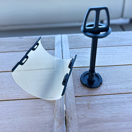 Strainer Basket Screen Replacement - 3-Pack